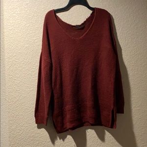 Loosefitted sweater